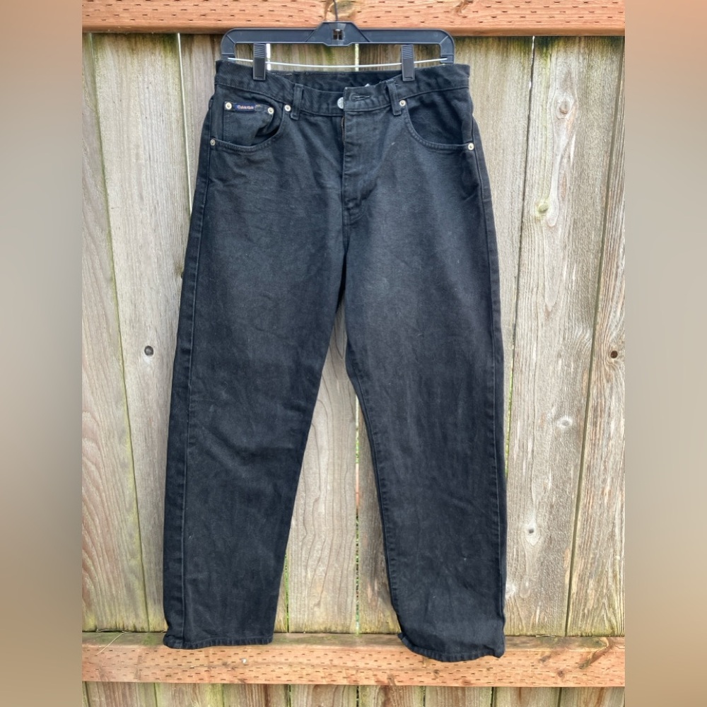 Vintage Calvin Klein mom jeans 90s size 33” and 28”